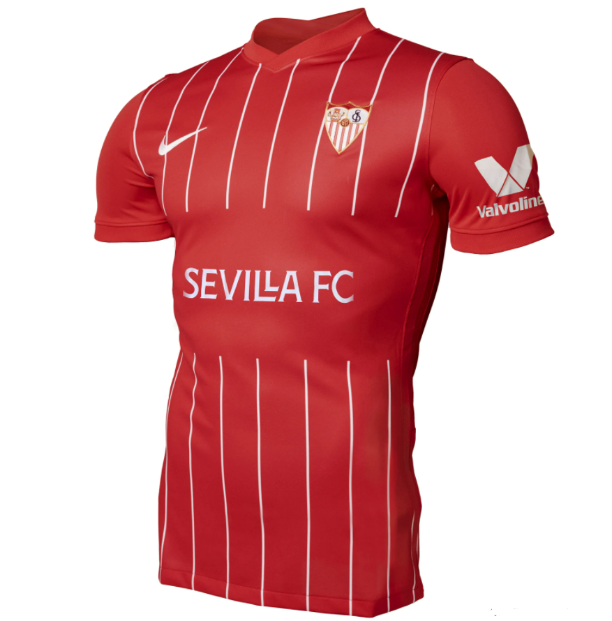 2021/22 Sevilla Away Kit Soccer Jersey